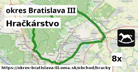 Hračkárstvo, okres Bratislava III