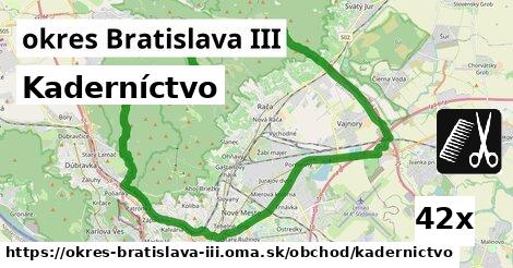 Kaderníctvo, okres Bratislava III