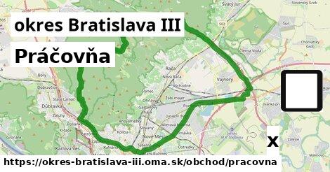 Práčovňa, okres Bratislava III