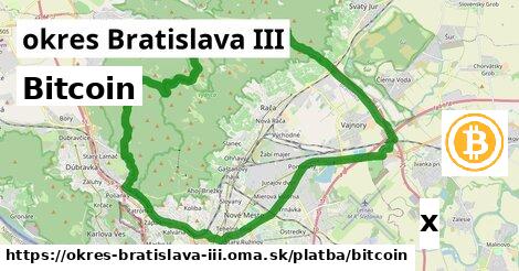 Bitcoin, okres Bratislava III