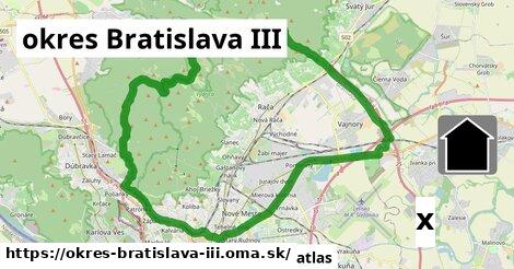 Platba v okres Bratislava III