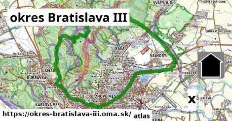 Platba v okres Bratislava III