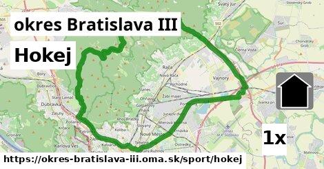 Hokej, okres Bratislava III