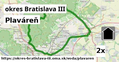 Plaváreň, okres Bratislava III