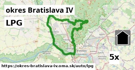 LPG, okres Bratislava IV