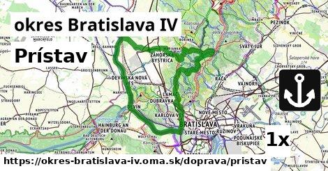 Prístav, okres Bratislava IV