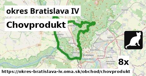 Chovprodukt, okres Bratislava IV