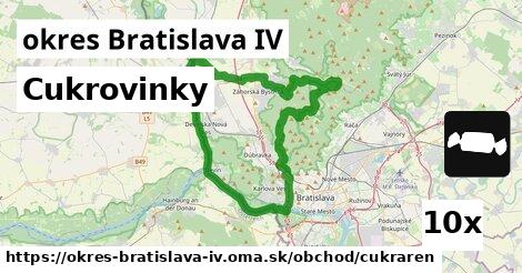 Cukrovinky, okres Bratislava IV