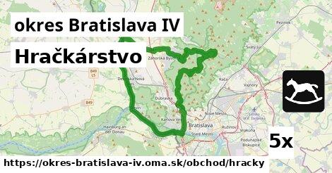 Hračkárstvo, okres Bratislava IV