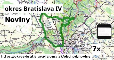 Noviny, okres Bratislava IV