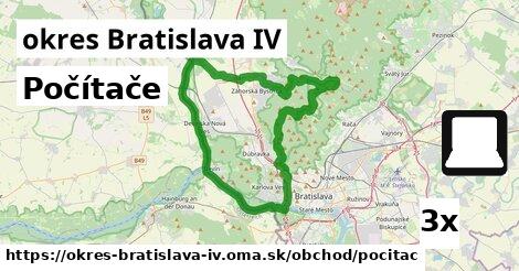 Počítače, okres Bratislava IV