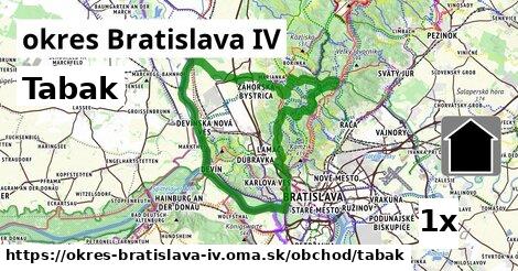 Tabak, okres Bratislava IV