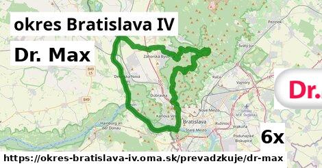 Dr. Max, okres Bratislava IV