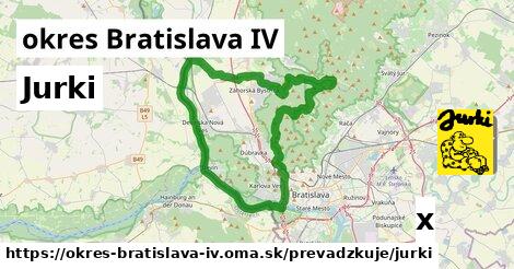 Jurki, okres Bratislava IV