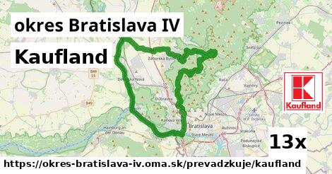 Kaufland, okres Bratislava IV