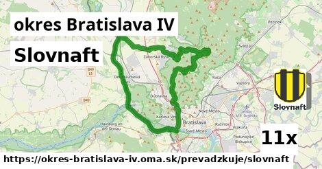 Slovnaft, okres Bratislava IV