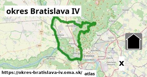 Reklama v okres Bratislava IV