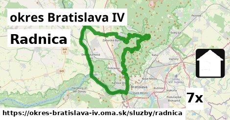 Radnica, okres Bratislava IV