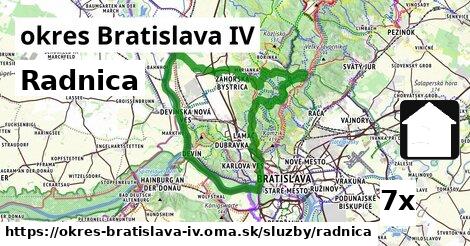 radnica v okres Bratislava IV