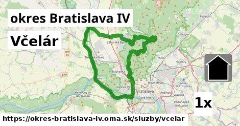 včelár v okres Bratislava IV