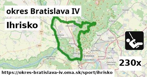 Ihrisko, okres Bratislava IV
