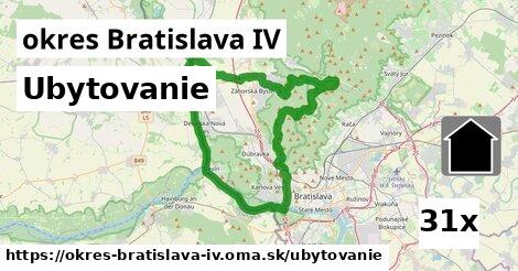 ubytovanie v okres Bratislava IV