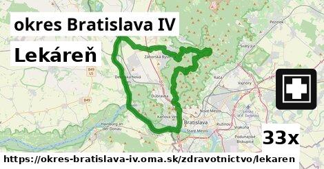 Lekáreň, okres Bratislava IV