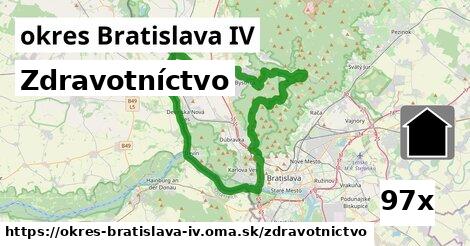zdravotníctvo v okres Bratislava IV