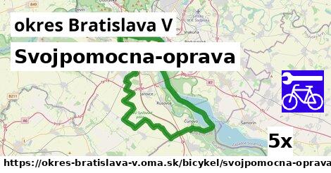 Svojpomocna-oprava, okres Bratislava V