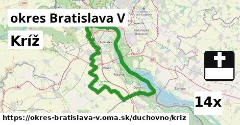 Kríž, okres Bratislava V