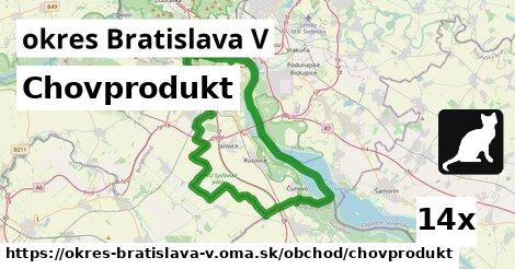 Chovprodukt, okres Bratislava V