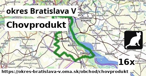 Chovprodukt, okres Bratislava V