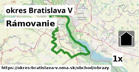 Rámovanie, okres Bratislava V