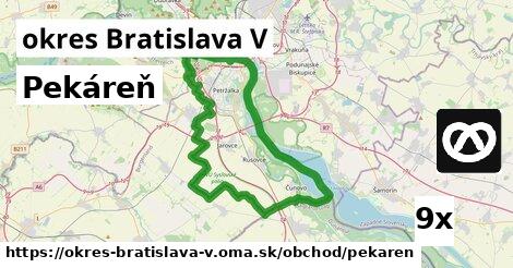 Pekáreň, okres Bratislava V