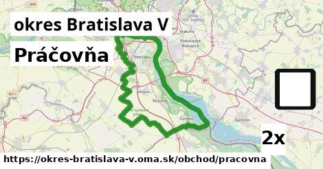 Práčovňa, okres Bratislava V