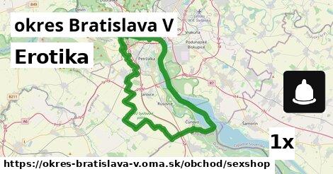 Erotika, okres Bratislava V