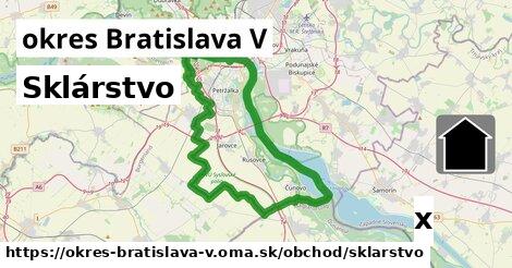 Sklárstvo, okres Bratislava V
