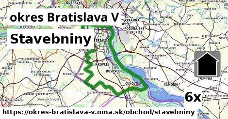 Stavebniny, okres Bratislava V