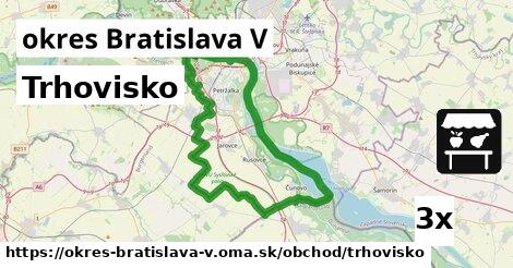 Trhovisko, okres Bratislava V