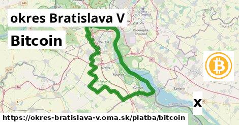 Bitcoin, okres Bratislava V