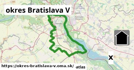 Platba v okres Bratislava V