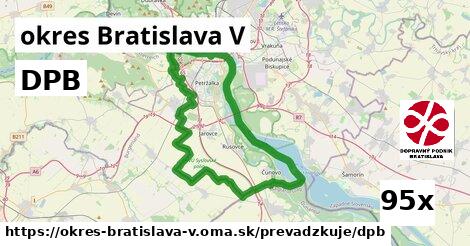 DPB, okres Bratislava V