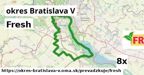 Fresh, okres Bratislava V