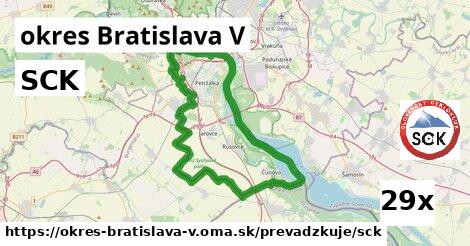 SCK, okres Bratislava V