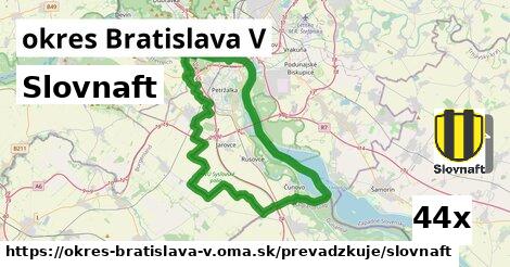 Slovnaft, okres Bratislava V