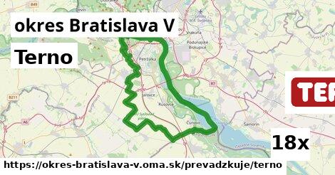 Terno v okres Bratislava V