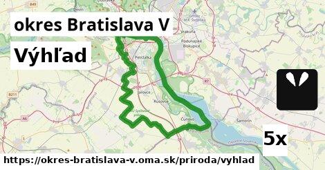 Výhľad, okres Bratislava V