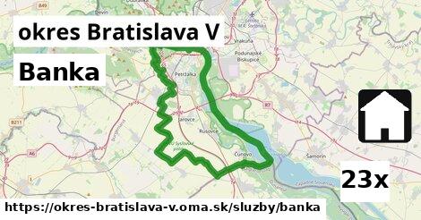 Banka, okres Bratislava V