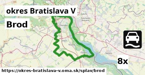 Brod, okres Bratislava V