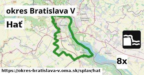 Hať, okres Bratislava V